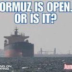 Iran’s New "Insurance" Rule: Controlling the Strait of Hormuz