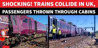 Bedford Carnage Sparks Rail Safety Panic Deadly Rail Disaster In UK, 'MASS CASUALTIES' Feared; 'BLOOD, SCREAM...FELT LIKE BOMB EXPLOSION'