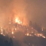 Wildfires in Colorado rapidly spread, destroying buildings and forcing evacuations