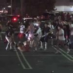Fights break out, fireworks thrown at officers during Orange County 4th of July gathering