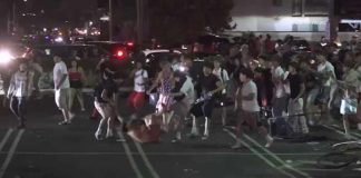 Fights break out, fireworks thrown at officers during Orange County 4th of July gathering