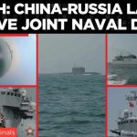 BREAKING: Russian Missile Cruiser Varyag & Submarines Dock In China For Joint Sea-2026 Drills!