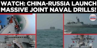 BREAKING: Russian Missile Cruiser Varyag & Submarines Dock In China For Joint Sea-2026 Drills!