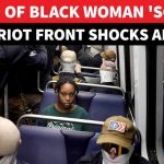 ON CAM: Black Woman 'TERRIFIED' Of White Supremist Protestors In DC Metro; 'DEFINES AMERICA...'