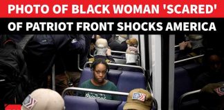 ON CAM: Black Woman 'TERRIFIED' Of White Supremist Protestors In DC Metro; 'DEFINES AMERICA...'