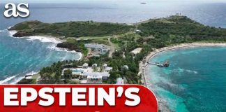 FULL DRONE FOOTAGE of Little Saint James: INSIDE JEFFREY EPSTEIN'S private ISLAND