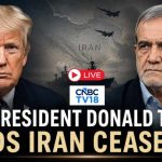 LIVE | US President Trump Declares MoU With Iran Is Over | CNBC TV18 | NewsCentre