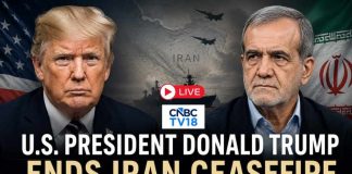 Hormuz Chaos: Ceasefire Shattered Overnight LIVE | US President Trump Declares MoU With Iran Is Over | CNBC TV18 | NewsCentre