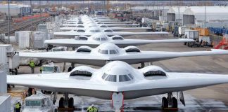 The Strategy Behind 100 B-21 Stealth Bombers That Changes Everything