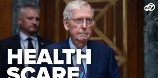 Cardiac Arrest Call—Then Silence Why is Mitch McConnell's health emergency being kept secret?