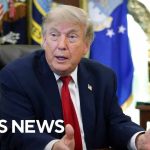 Watch: Trump takes questions on Supreme Court rulings over mail-in ballots, presidential firings