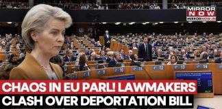 CHAOS In EU Parl! Lawmakers Clash Over Deportation Bill Allowing Nations To Build Detention Centres