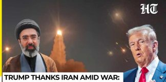 Mystery Move From Iran Rattles Washington Donald Trump Thanks Iran Publicly For 'Goodwill' Move: Not Just War, Now Mojtaba Wins Diplomacy Too?