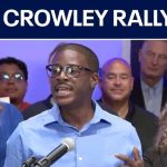 David Crowley campaign rally in Milwaukee