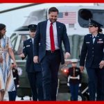 Secret Service agent suspected of leaking Vance's travel plans