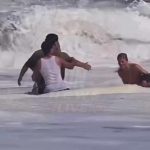 DRAMATIC WATER RESCUE AT SANTA CRUZ BEACH ENDS WITH EVERYONE SAFE