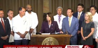 Orleans Criminal Court Chaos during Murrill Indictment