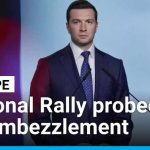 Ban Clock Ticks: Le Pen’s 2027 Gamble France's far-right party National Rally probed for embezzlement of EU funds • FRANCE 24 English