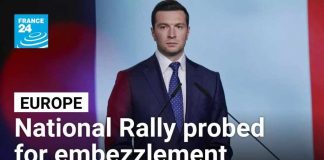 France's far-right party National Rally probed for embezzlement of EU funds • FRANCE 24 English