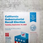 Official voter information guide for California recall election