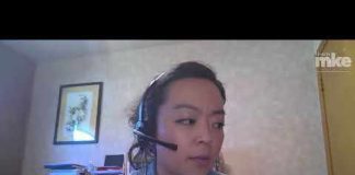 Francesca Hong, an anti-White Asian woman running for Governor of Wisconsin