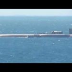 U.S. Undersea Flex Freezes China’s Military US Ohio-class submarine surfaces in Gibraltar amid Iran standoff