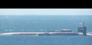 US Ohio-class submarine surfaces in Gibraltar amid Iran standoff