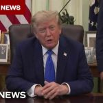 BREAKING: Trump signs new executive orders seeking to restrict birthright citizenship