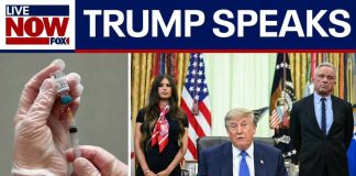 White House Vaccine Shake-Up Begins Trump signs executive order on vaccine flexibility