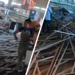 A 7.4 Magnitude Earthquake Damages Pereira Airport in Western Colombia