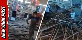 Terrified Travelers Take Cover as Earthquake Rocks Colombia Airport A 7.4 Magnitude Earthquake Damages Pereira Airport in Western Colombia