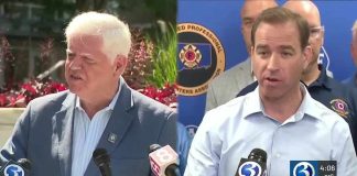 Larson, Bronin make final push ahead of Tuesday's Democratic primary in Connecticut's First Congr...