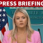 FULL: Karoline Leavitt previews Trump's address tonight at White House press briefing
