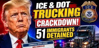 BREAKING: ICE and DOT Expand Trucking Crackdown to 4 States — 51 Immigrants Detained