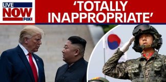 Trump Orders Scaling Back War Games Near North Korea BREAKING: Trump tells Pentagon to pull back joint South Korea military exercises