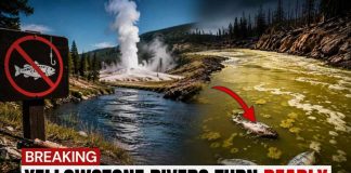 Breaking: Yellowstone Shuts Down 3 Rivers – Trout Are Dying
