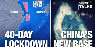 China Builds Massive Island Positioned for Taiwan War