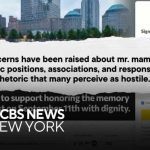"Ruck march" across Brooklyn Bridge held to honor fallen service members