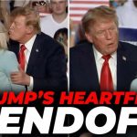 Trump HONORS Karoline Leavitt in EMOTIONAL FINAL RALLY as White House Press Secretary