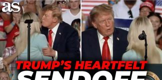 Trump HONORS Karoline Leavitt in EMOTIONAL FINAL RALLY as White House Press Secretary