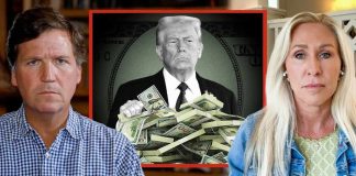 Trump UNLOADS on Tucker, MTG and Massie