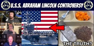 His Father Was Taken by ICE While Defending the Country Former Carrier Sailors React: What’s REALLY Happening Aboard USS Abraham Lincoln?