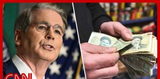 Treasury Sec. Bessent rolls out new US sanctions targeting Iran