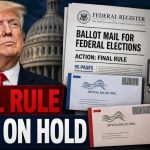 Judge BLOCKS Ohio’s New Citizenship Voting Rule Trump’s Election-Integrity Push Just Added A 95-Page USPS Rule