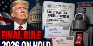 Judge BLOCKS Ohio’s New Citizenship Voting Rule Trump’s Election-Integrity Push Just Added A 95-Page USPS Rule