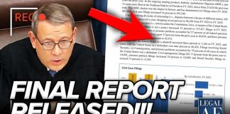 Chief Justice Roberts Files FAKE REPORT About Courts