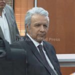 Former Ecuadorian President Lenín Moreno's trial on corruption charges begins