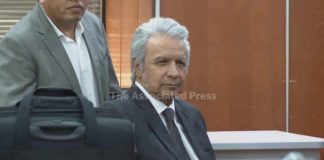 Former Ecuadorian President Lenín Moreno's trial on corruption charges begins