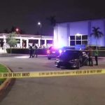 BSO: Bystander detained after shooting 2 robbery subjects outside Dania Beach 7-Eleven, killing 1