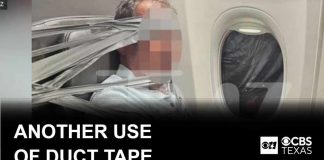 Passengers use duct tape to restrain man on American flight from DFW